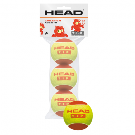 Head_tenis_TIP_RED_otroške_žoge_Head_rdeče_teniškežoge_
